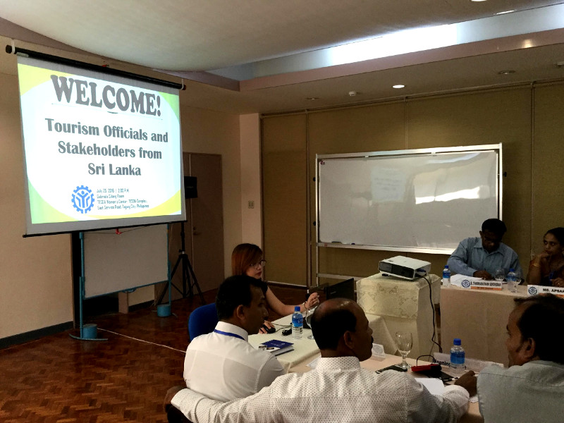 The forum at the Technical Education and Skills Development Authority (TESDA)