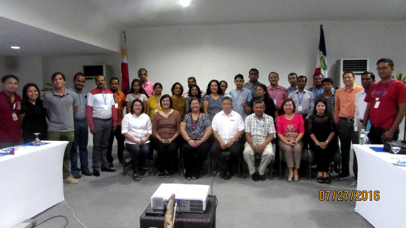 Group picture of the WUSC-Sri Lanka Delegates with the officials of BAHRR