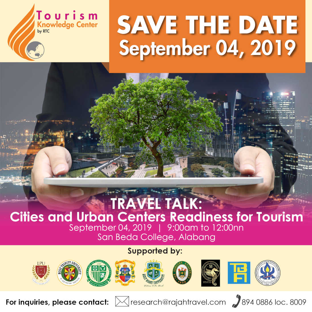 Travel Talk - Cities and Urban Centers Readiness for Tourism 