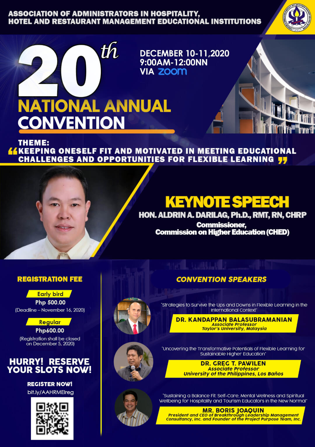 AAHRMEI 20th National Annual Convention