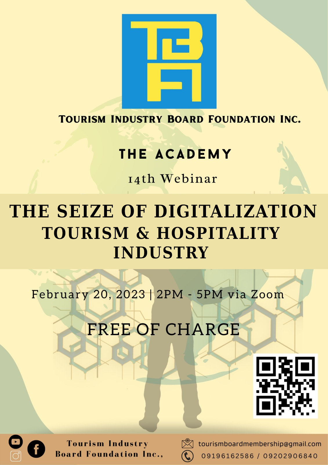 The Seize of Digitalization: Tourism &amp; Hospitality Industry (February 20, 2023)