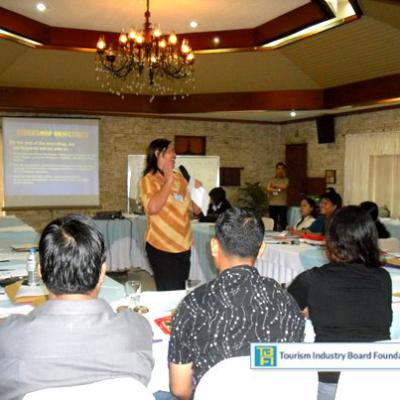 Seminar Workshops on Tourism Competencies Standards for Employers and Employees, Cebu (2009)