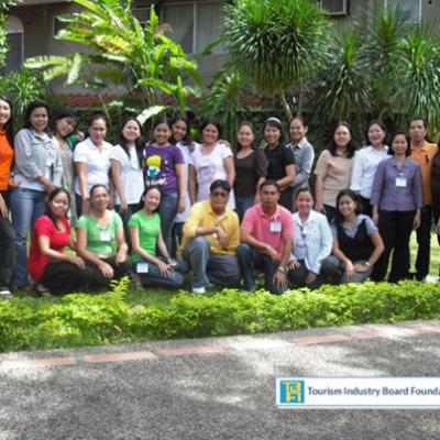 Seminar Workshops on Tourism Competencies Standards for Employers and Employees, Cebu (2009)