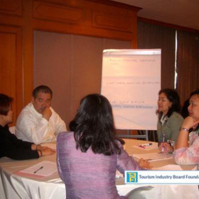 Workshop for Technical Reference Groups on Capacity Building for an ASEAN MRA in Tourism - (2006)