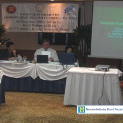 Conduct of the In-Country Workshop on CATC (2006 - 2007)