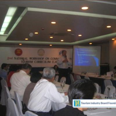 Conduct of the In-Country Workshop on CATC (2006 - 2007)
