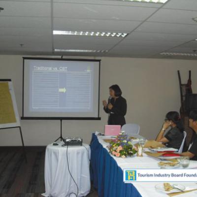 Seminar Workshops on Tourism Competencies Standards for Employers and Employees, Baguio (2009)