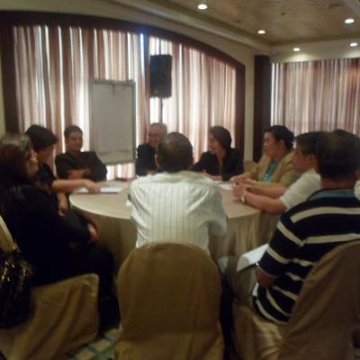 Strengthening and Reorganizational Workshop (2012)