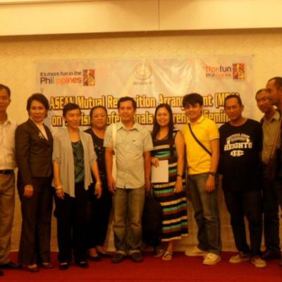 ASEAN MRA-TP Awareness Seminar - Iloilo (2013)