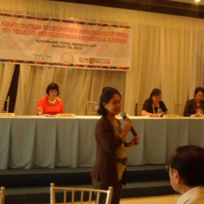 ASEAN MRA-TP Awareness Seminar - Bacolod (2013)